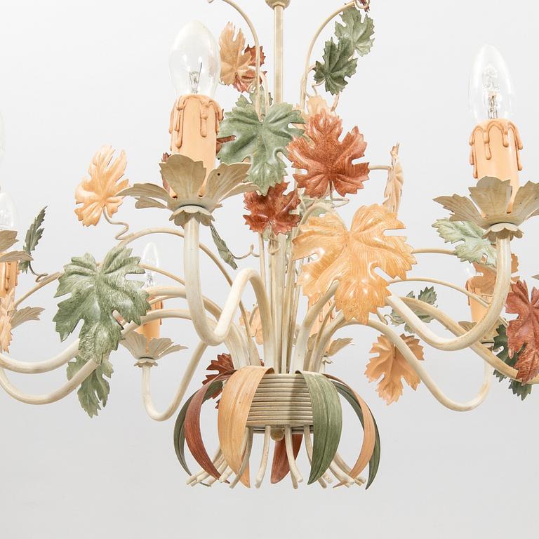 Ceiling lamps, a pair from the 2000s.