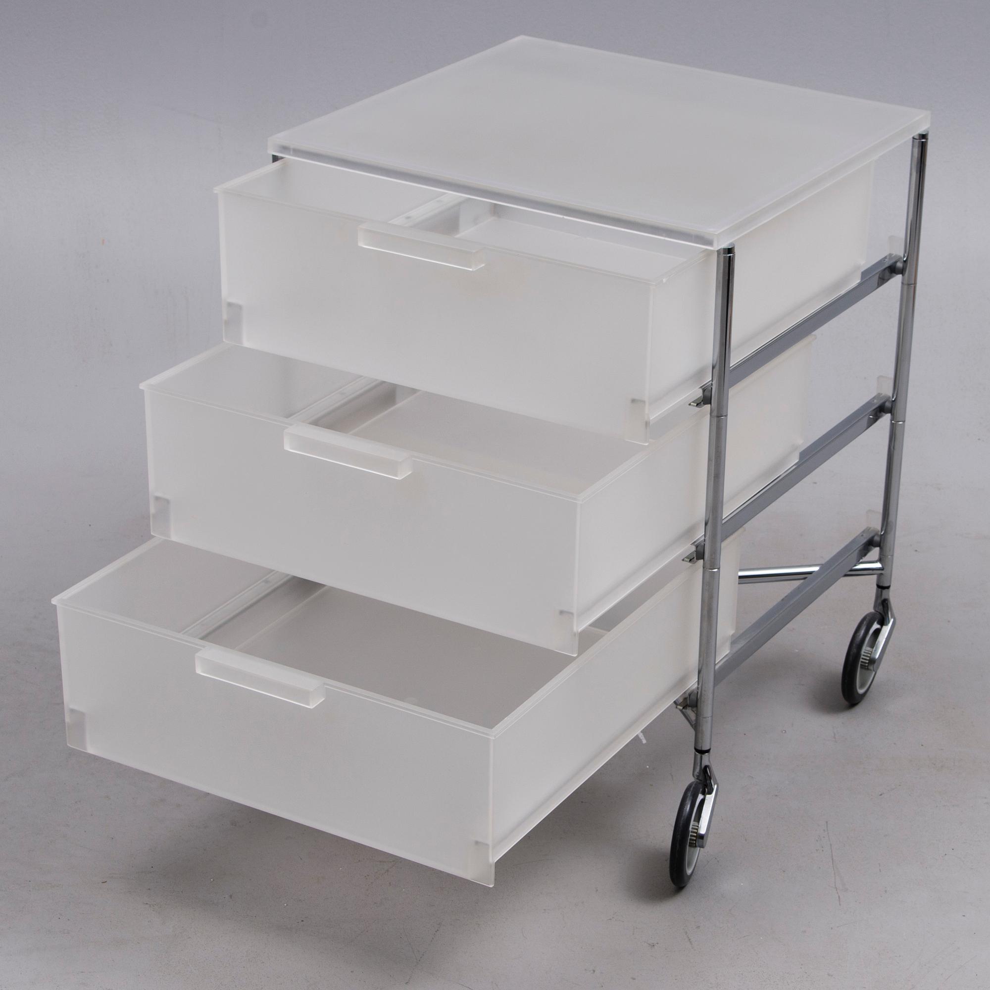 BYRÅ, "Mobil", Antonio Citterio och Oliver Löw för Kartell.