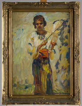 Rudolf Schweitzer-Cumpănă, Flicka.