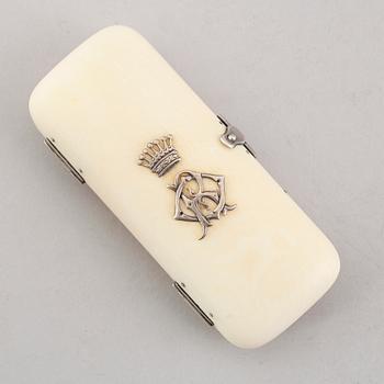 DOSA, ben, 1800-talets andra hälft.