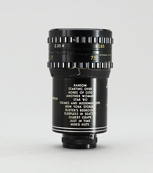 VIEWFINDER, Panavision.