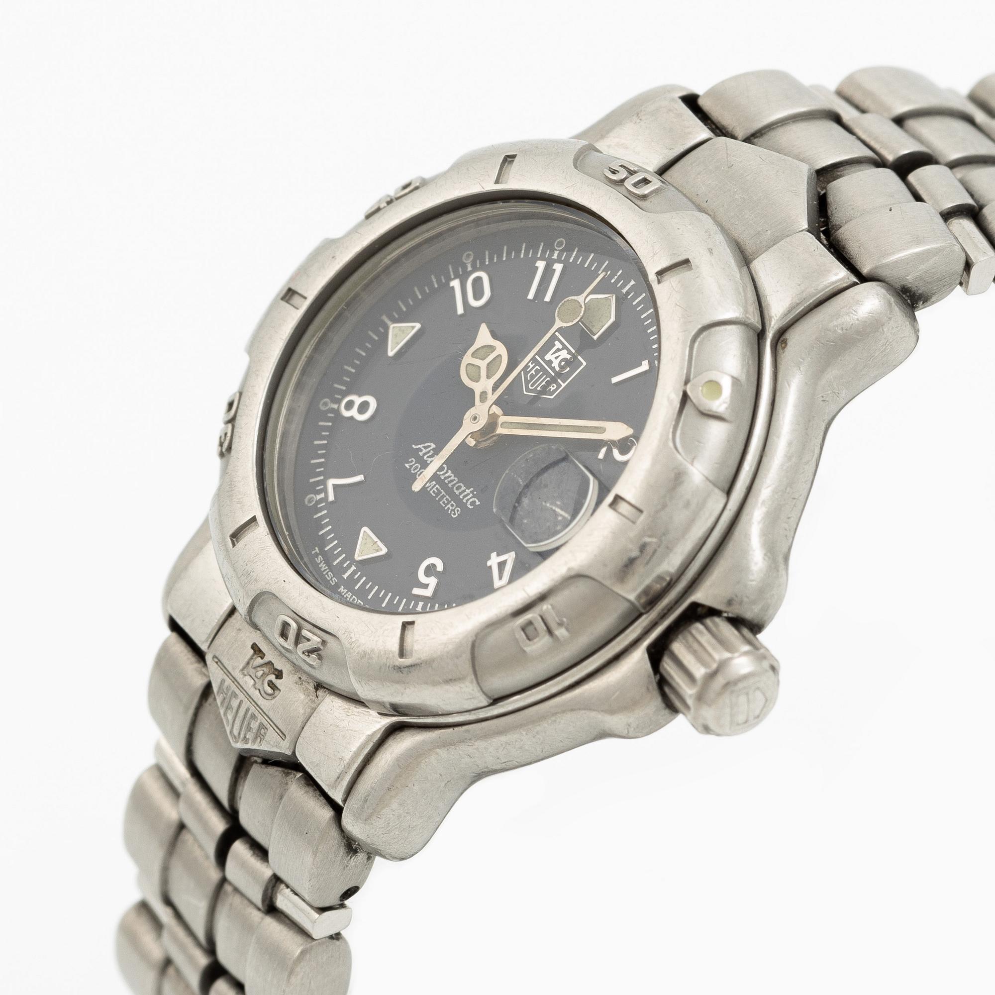 TAG Heuer 6000, wristwatch, 28 mm.