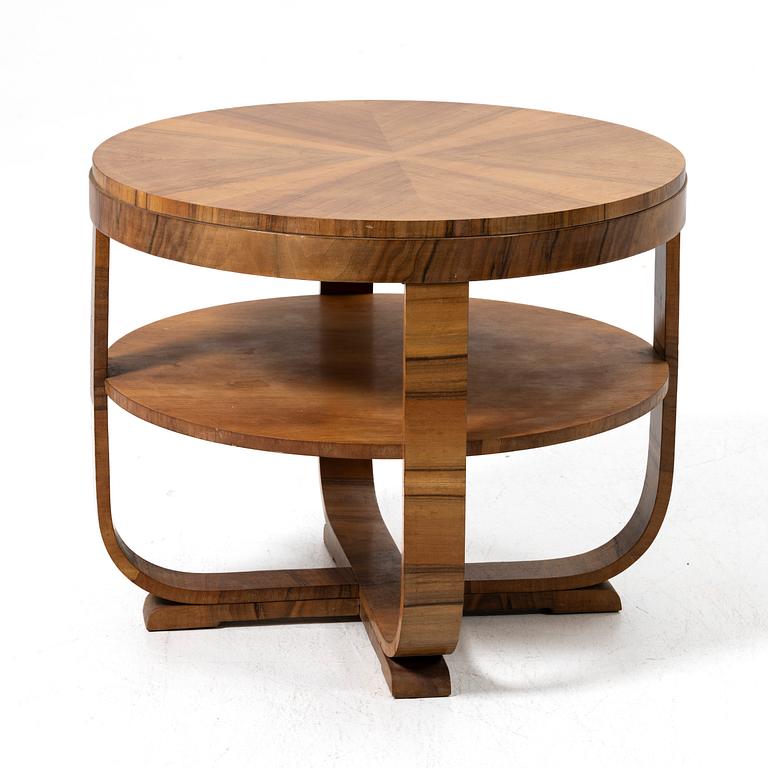Soffbord, art deco-stil, 1900-talets första hälft.