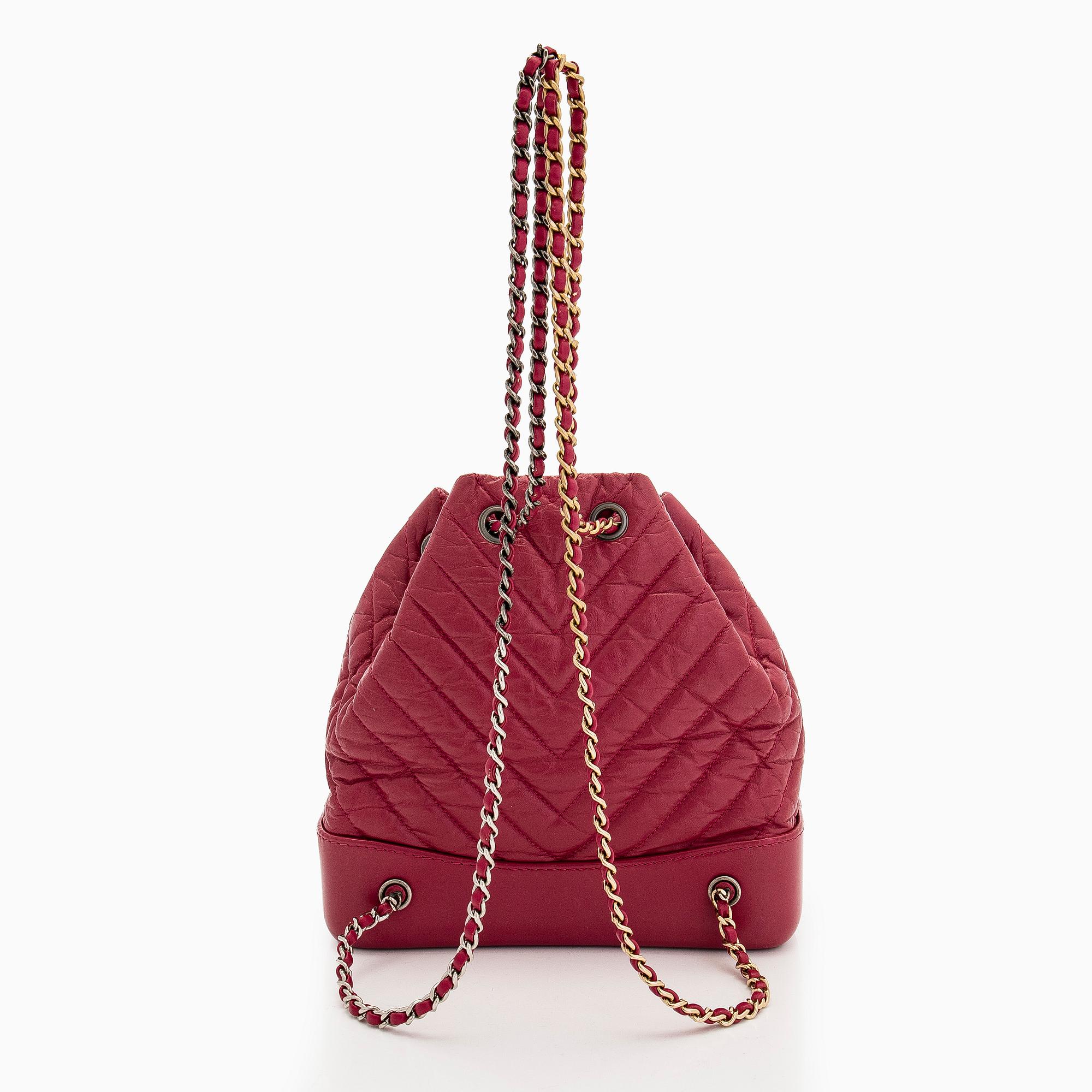 Chanel, a "Gabrielle" backpack, 2018–2019.
