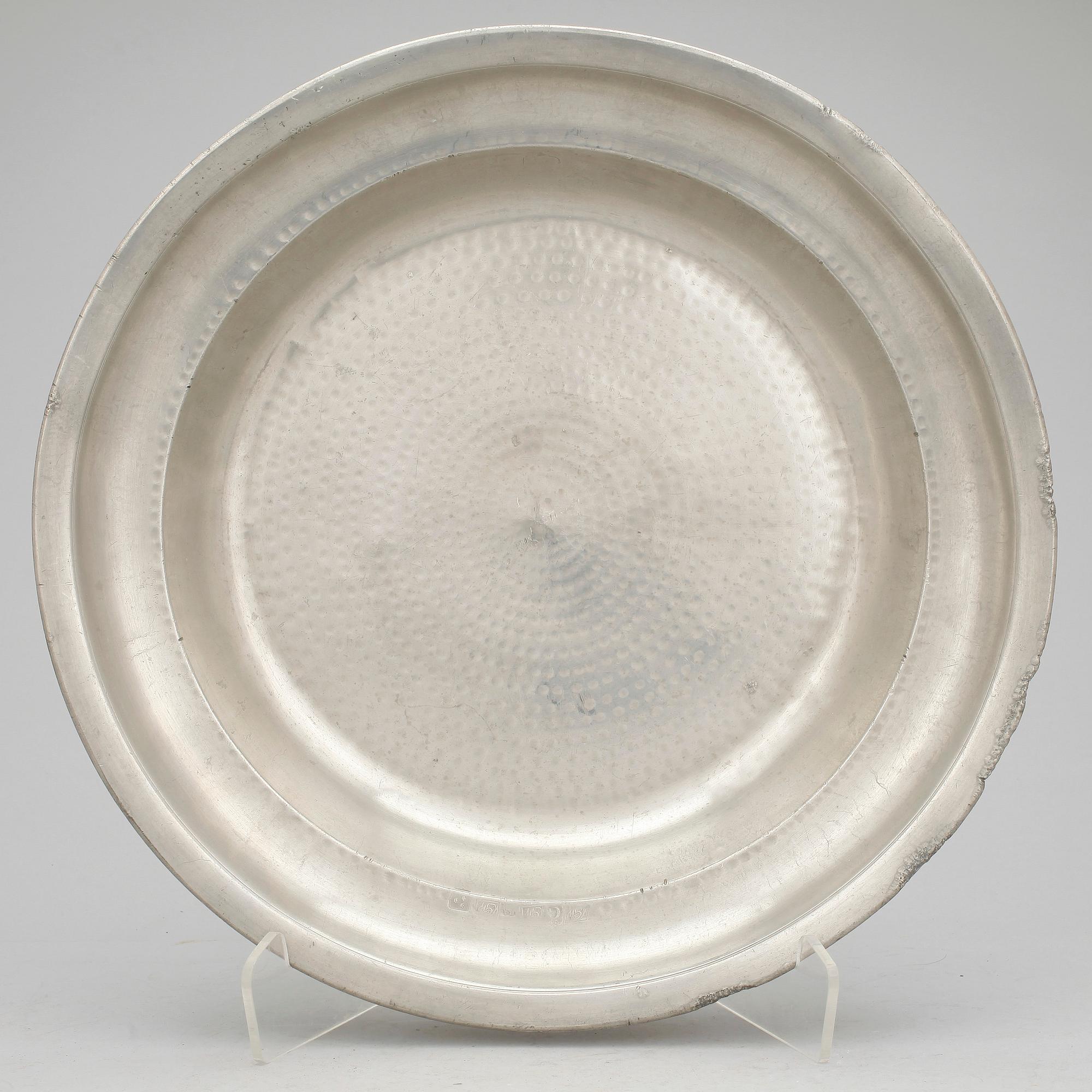 FAT, tenn, Carl Gustaf Wigholm, Gävle, 1847.