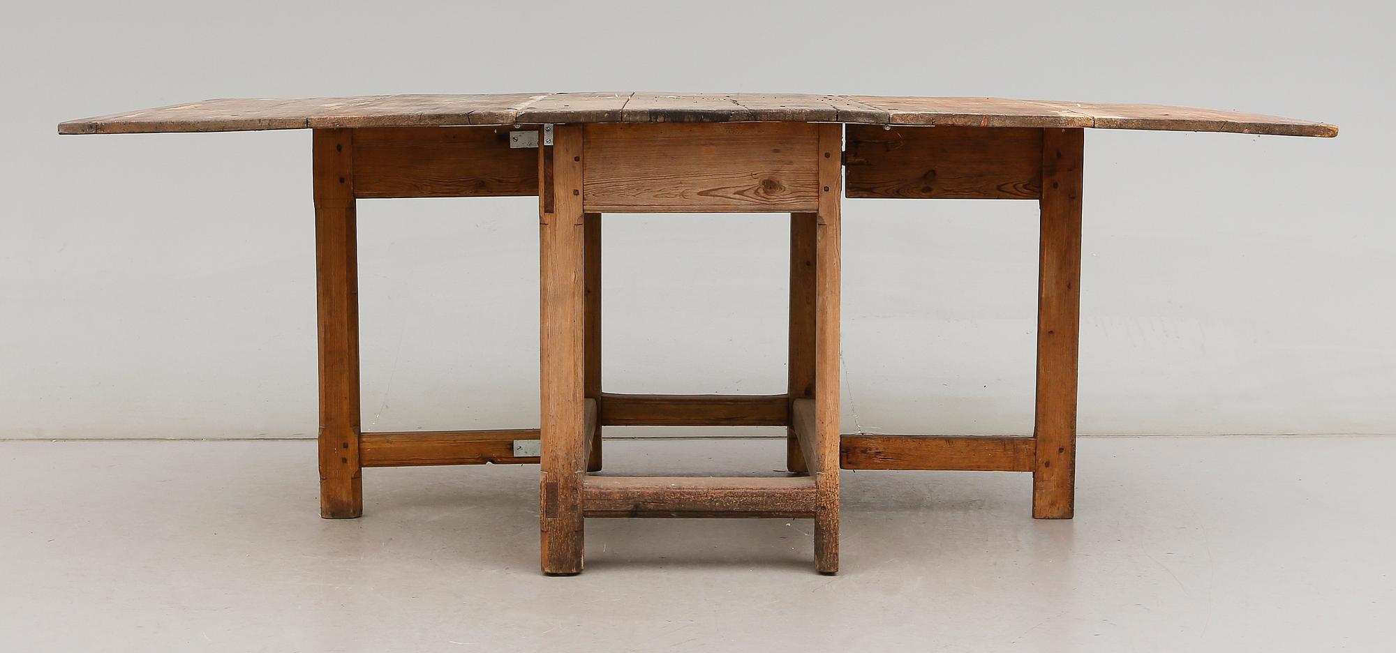SLAGBORD, allmoge, 1700-/1800-tal.