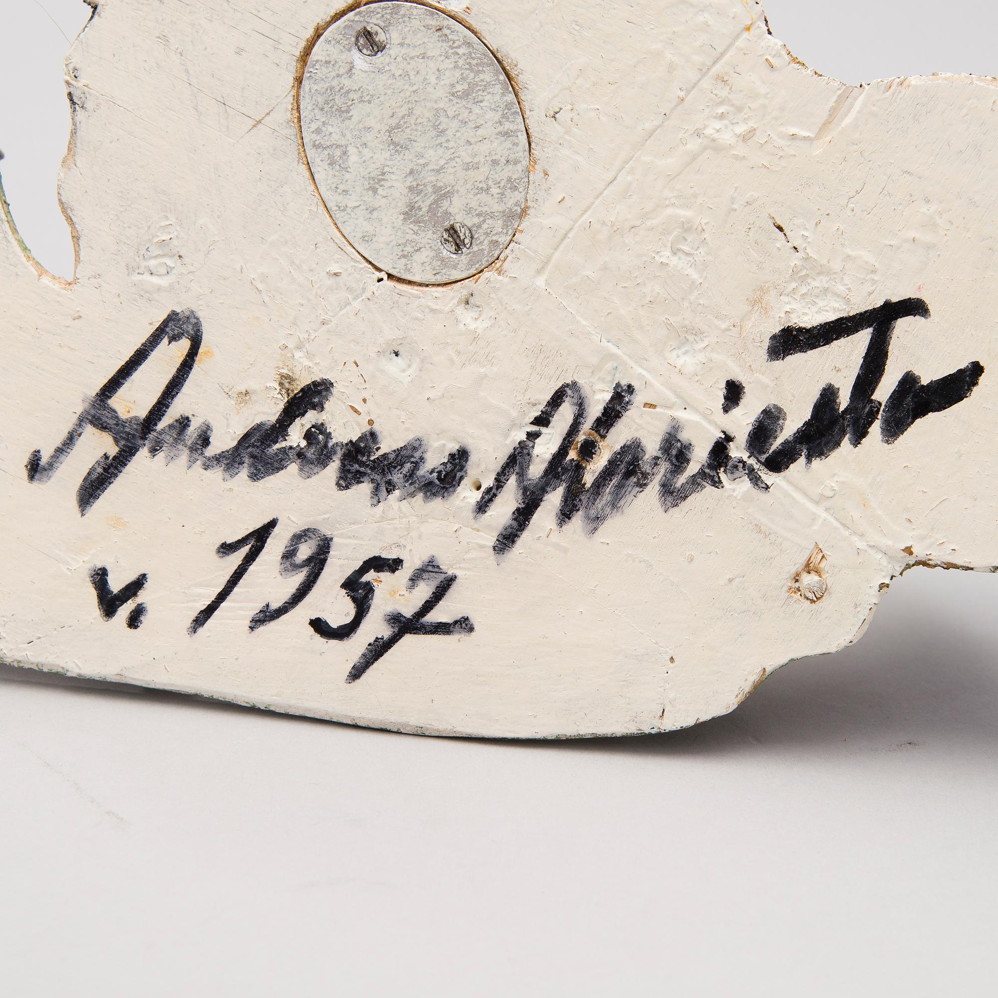 ANDREAS ALARIESTO, KOTA.