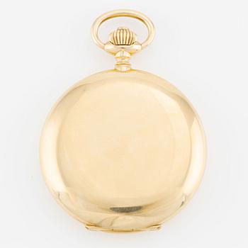 Collection of Twelve Exclusive Gold Pocket Watches, Patek Philippe, Vacheron & Constantin, Omega, IWC, and others.