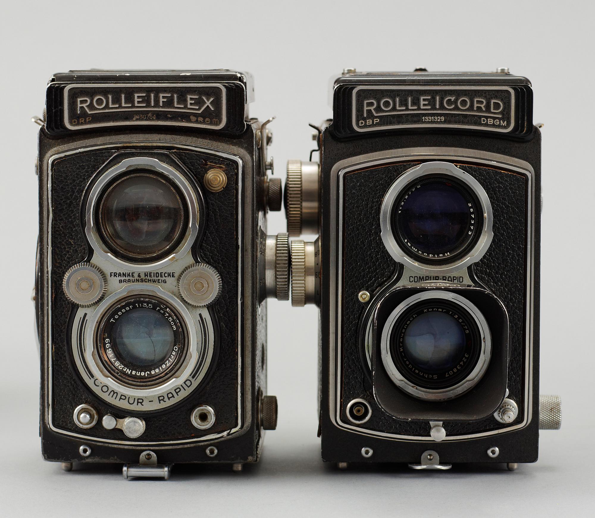 KAMEROR, 4 st, 1900-talets mitt.