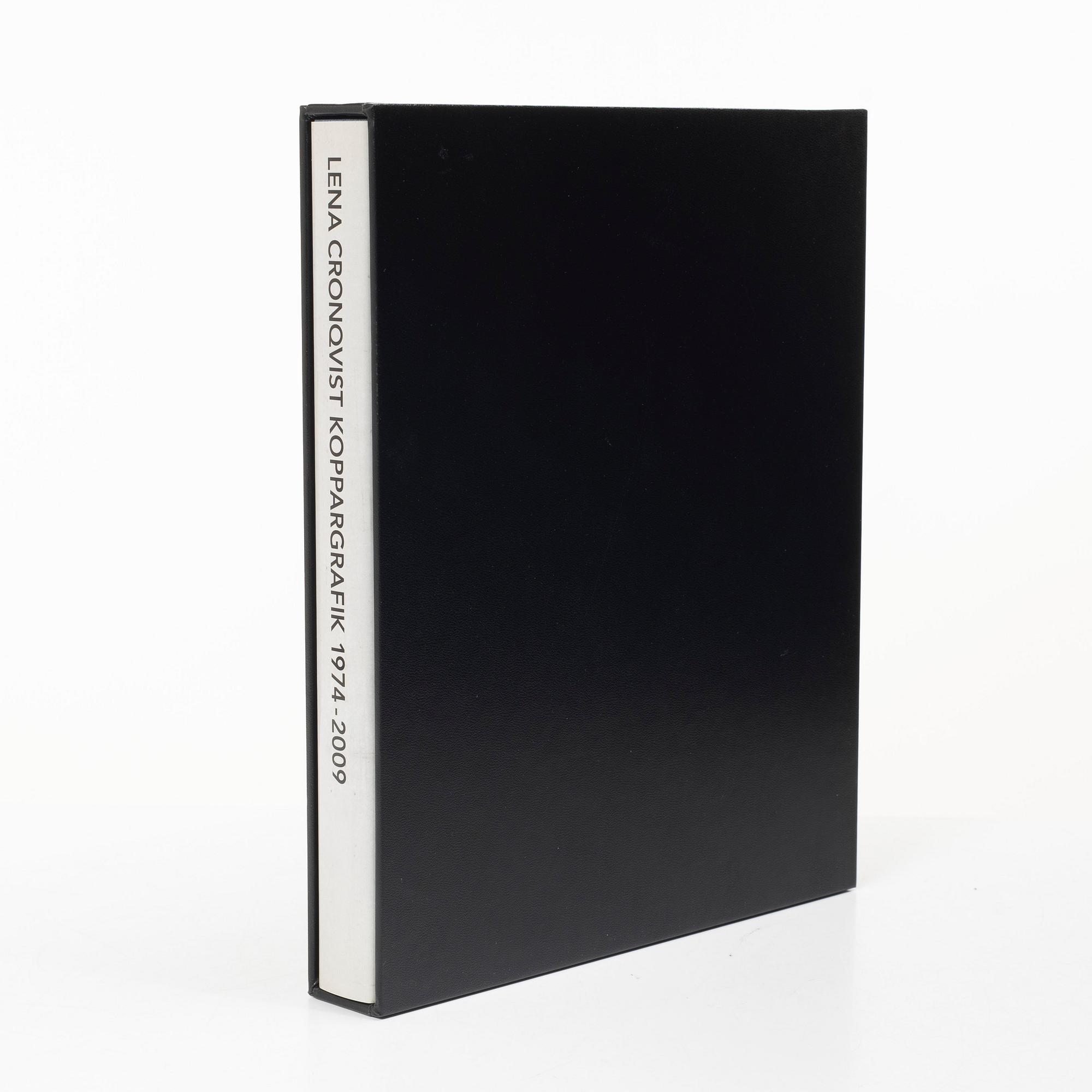 Lena Cronqvist, Catalogue raisonné, “Copper Plate Prints 1974–2009”, with “Stilleben I”, etching, signed and numbered 14/25.