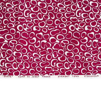 Josef Frank, fabric, 'Santé', Svenskt Tenn.