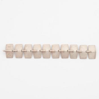 Hans Hansen, bracelet, sterling silver, Denmark.