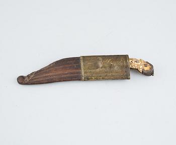 PIA KETTA, Indonesien, 17/1800-tal.
