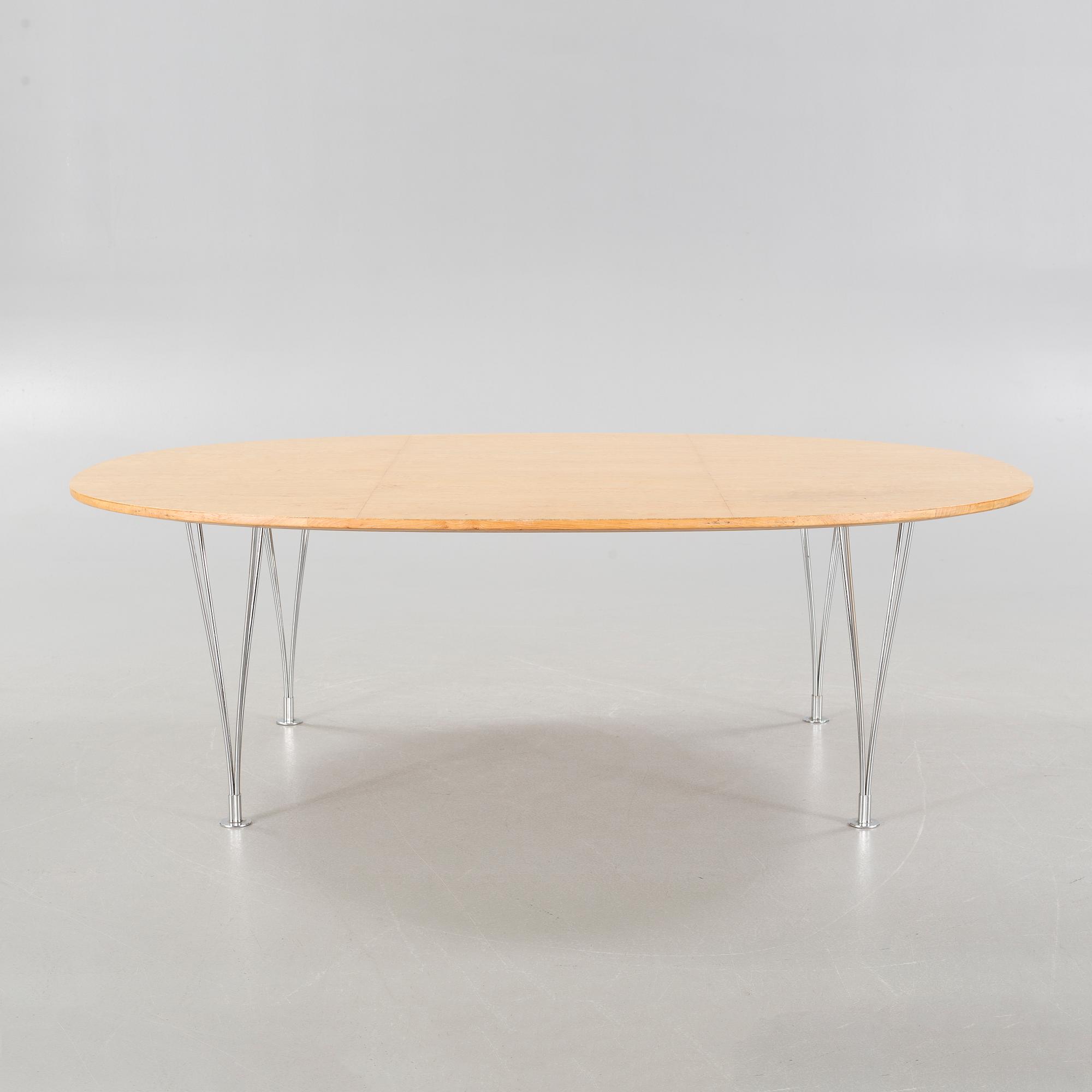 A sofa table by Bruno Mathsson from the second part of the 20th century.