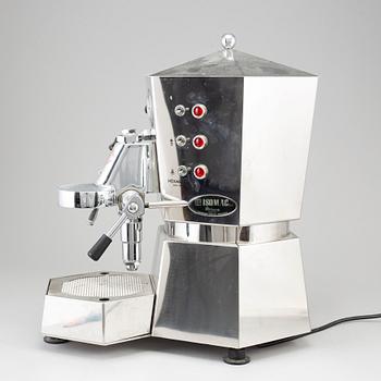 An Italian Espresso machine, 'Isomac Hexagon'.