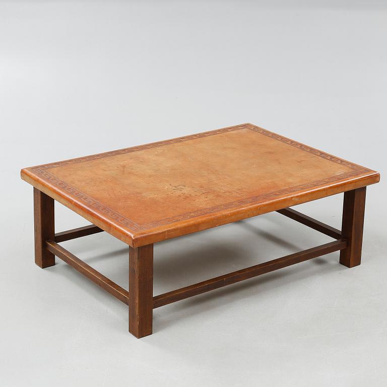 A coffee table, possible South America, second half of the 20th century.