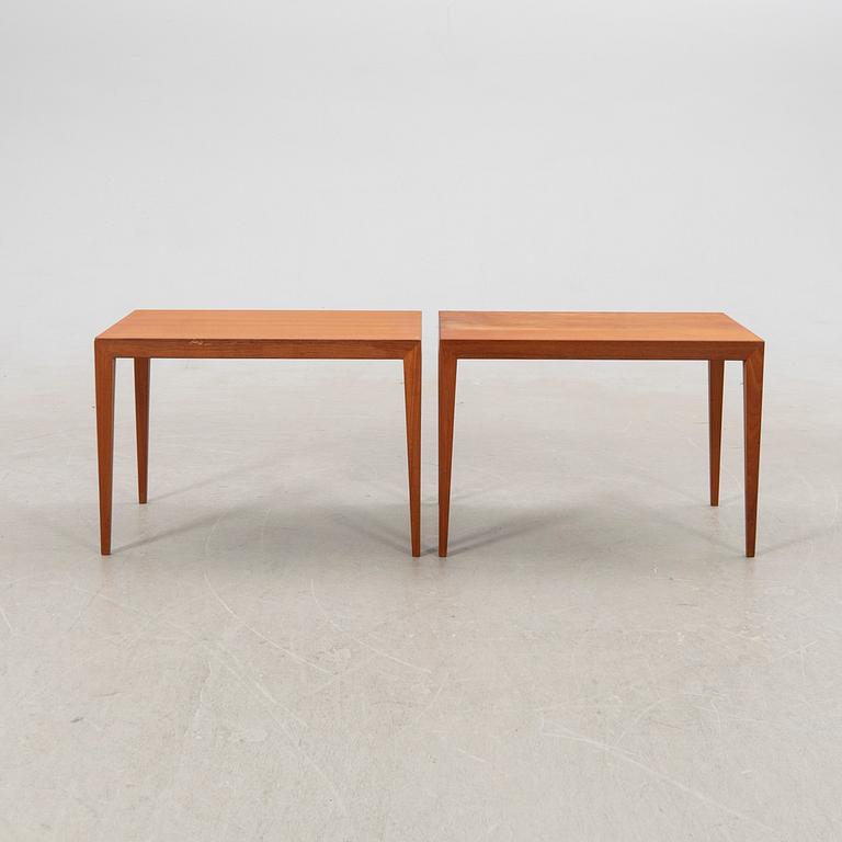 Severin Hansen, bord, ett par, Haslev, 1950/1960-tal, Danmark.