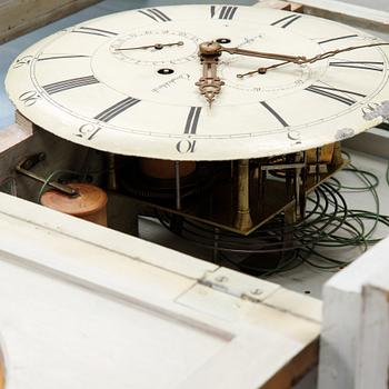 A wall pendulum clock by Anders Nylander, mid 19th century.