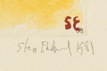 Sten Eklund, Untitled.