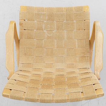 Bruno Mathsson, Armchair, "Eva", Firma Karl Mathsson, Värnamo, Sweden 1972.