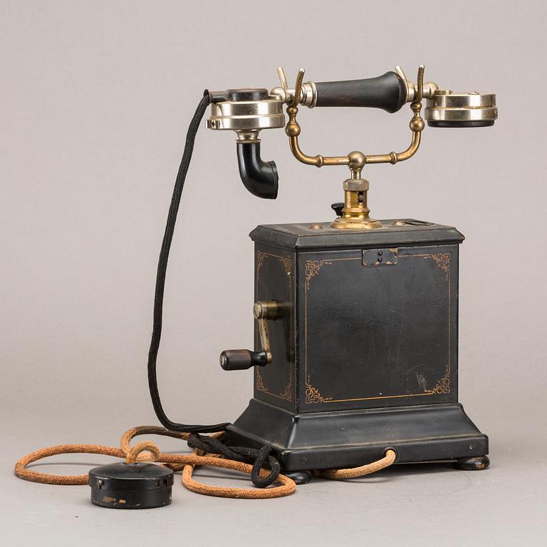 TELEFON, L.M Ericsson & Co Stockholm
sekelskiftet 1800/1900.