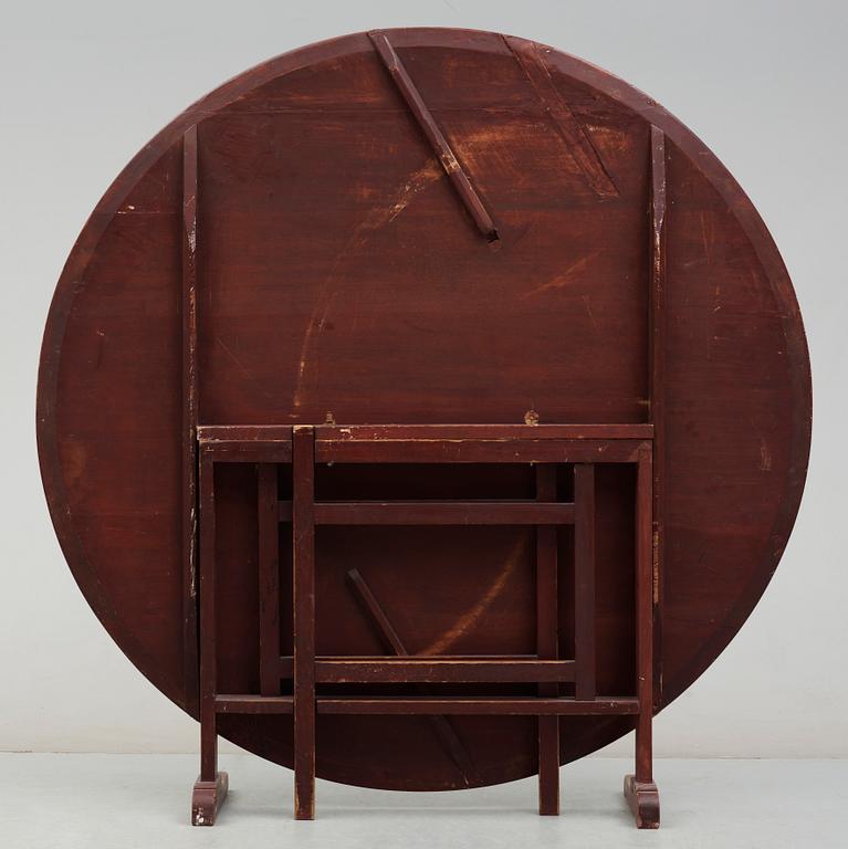 FÄLLBORD, allmoge, sent 1800-tal.