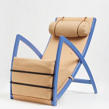 Jonas Bohlin, a unique armchair, Källemo, Sweden 1985.