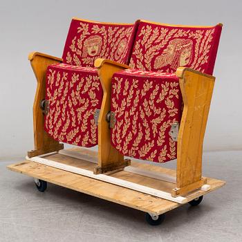 TEATERSTOLAR, Malmö Opera (tidigare Malmö Stadsteater). 1940-tal.