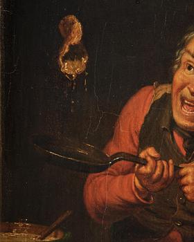 François Verheyden, The Pancake Turner.