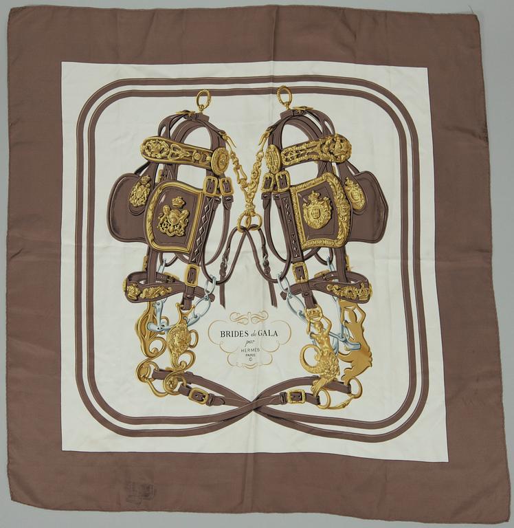 SCARF, "Brides de Gala", Hermès.