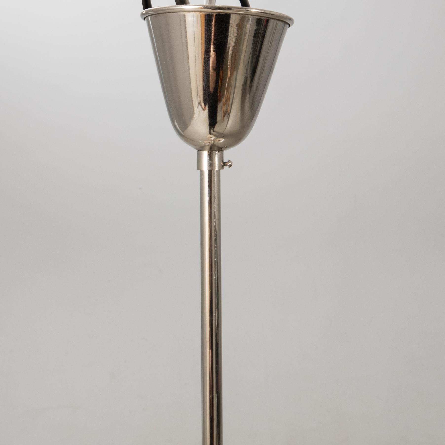 Erik Tidstrand, ceiling lamp, model "28890", Nordiska Kompaniet, 1930s-40s.