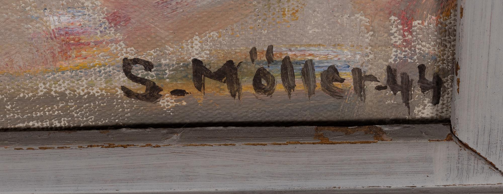 Sigurd Möller, At the coast.