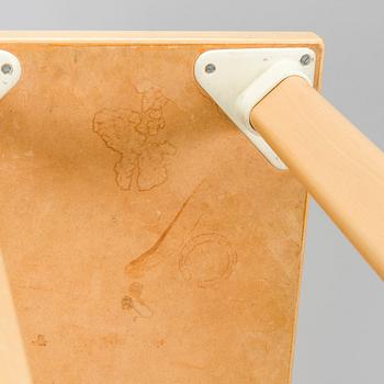 Alvar Aalto, a 1960s table 'MH 87' for Artek.