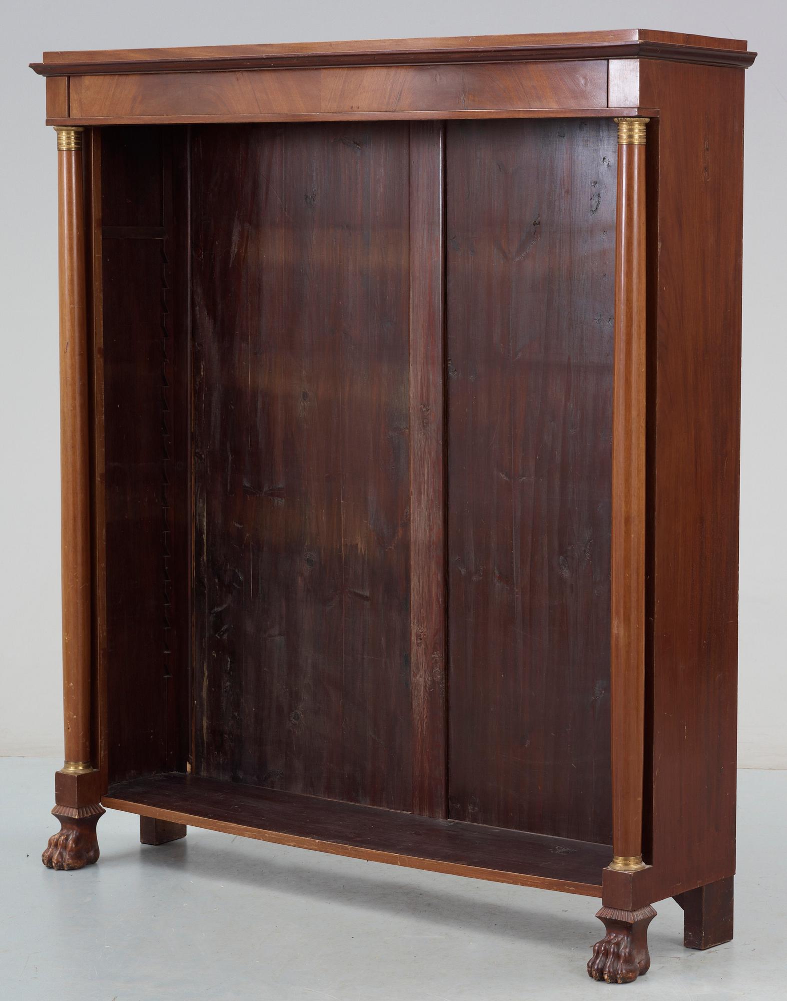 BOKHYLLA, Karl Johanstil, 1800/1900-tal.