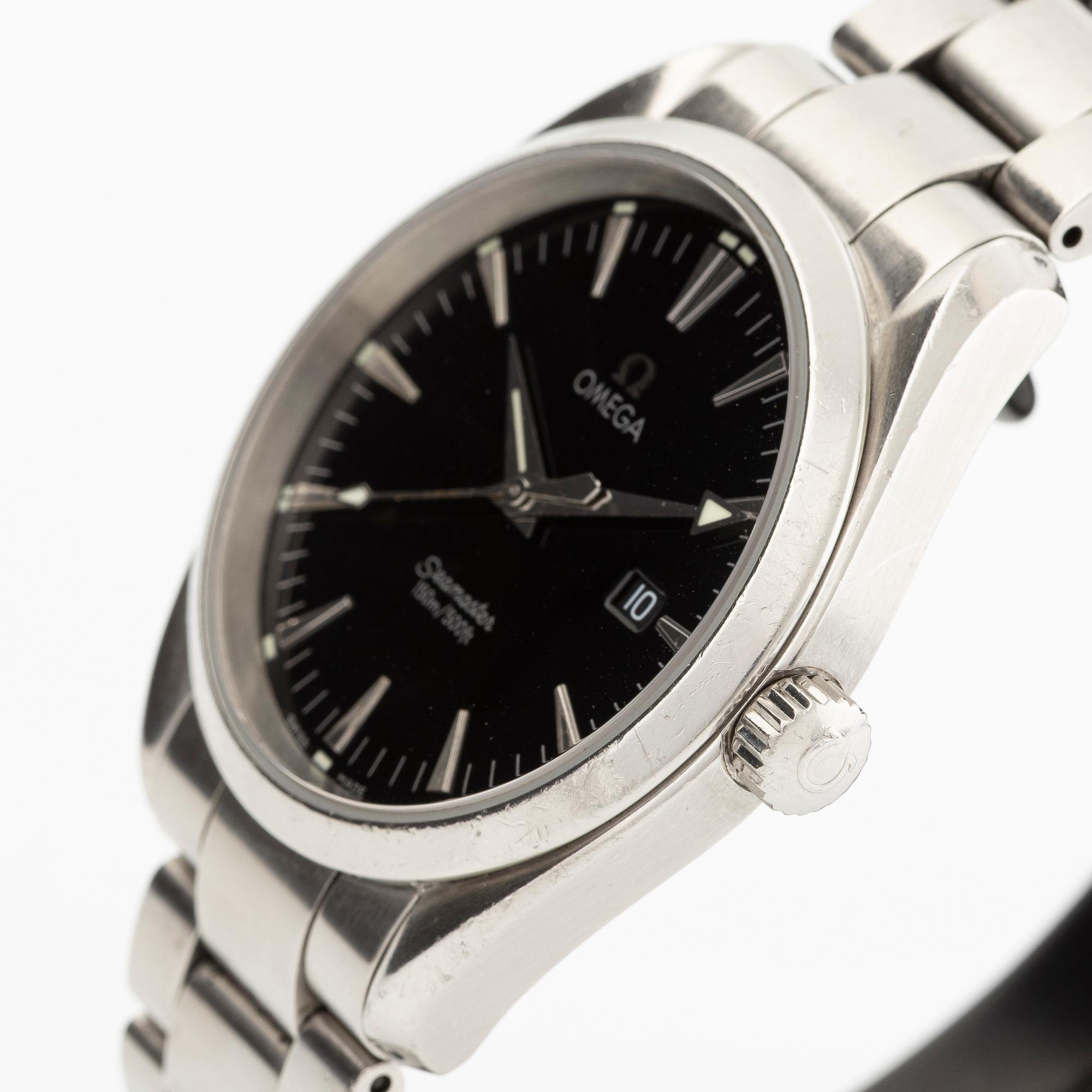 Omega, Seamaster, Aqua Terra, armbandsur, 39,2 mm.