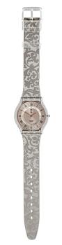 Swatch - Skin Vivienne Westwood. Quartz. Plast. Limiterad till 10000 men ej numrerad. Höst/vinter 2001. 34mm.