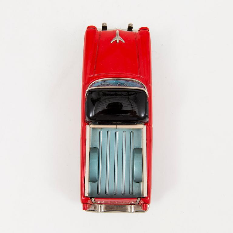A tinplate Bandai "Chevrolet Pick up", Japan, 1960s.