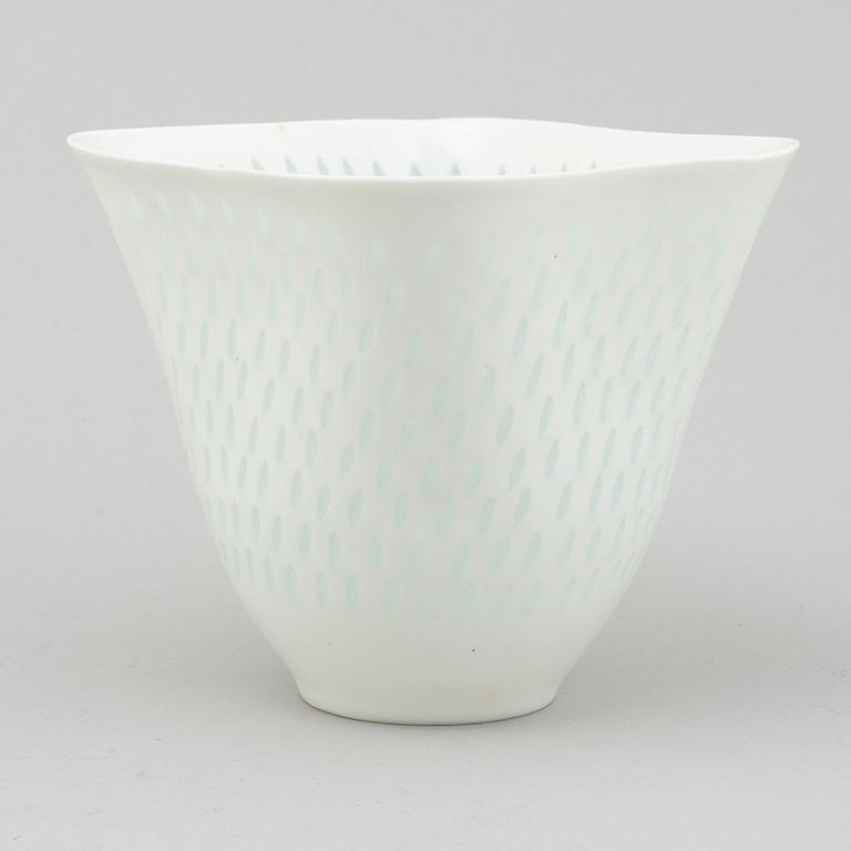 FRIEDL HOLZER-KJELLBERG, vas, risporslin, Arabia, Finland.