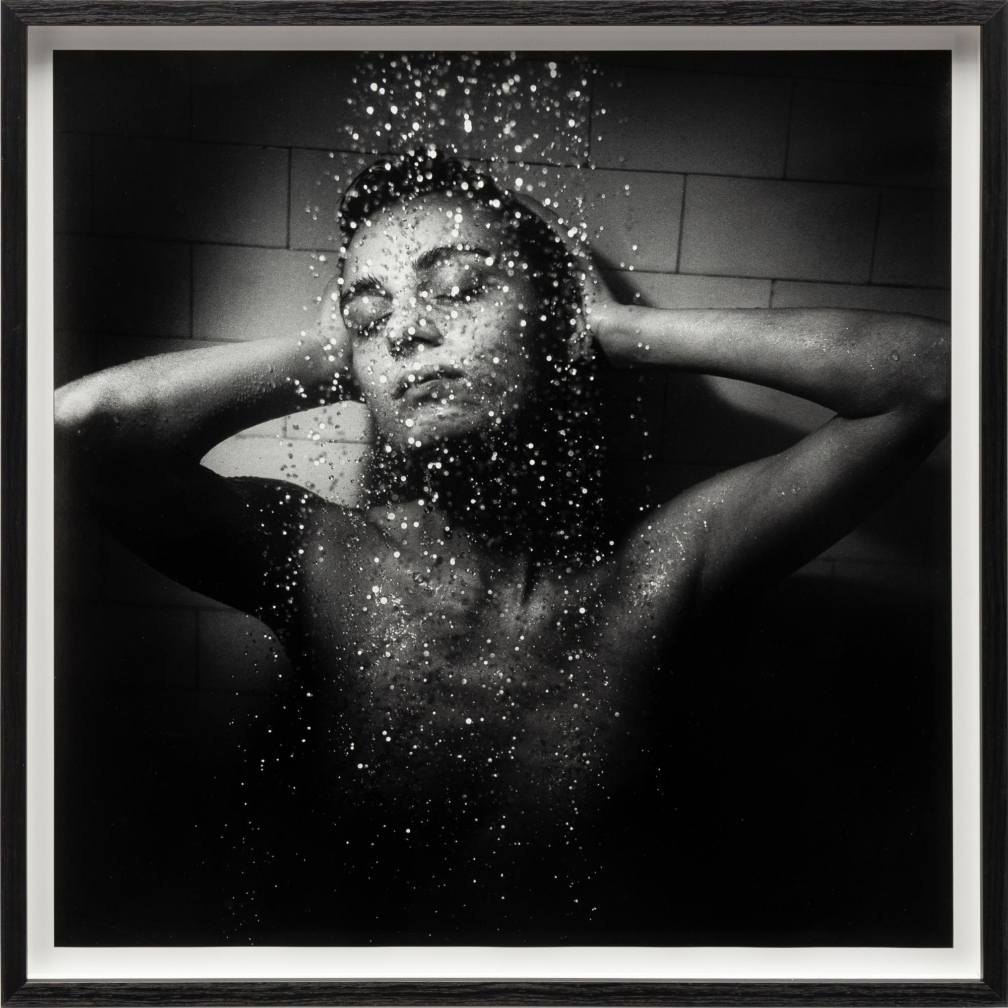 Robert Zuckerman, "Bianca Magic Shower, NYC".