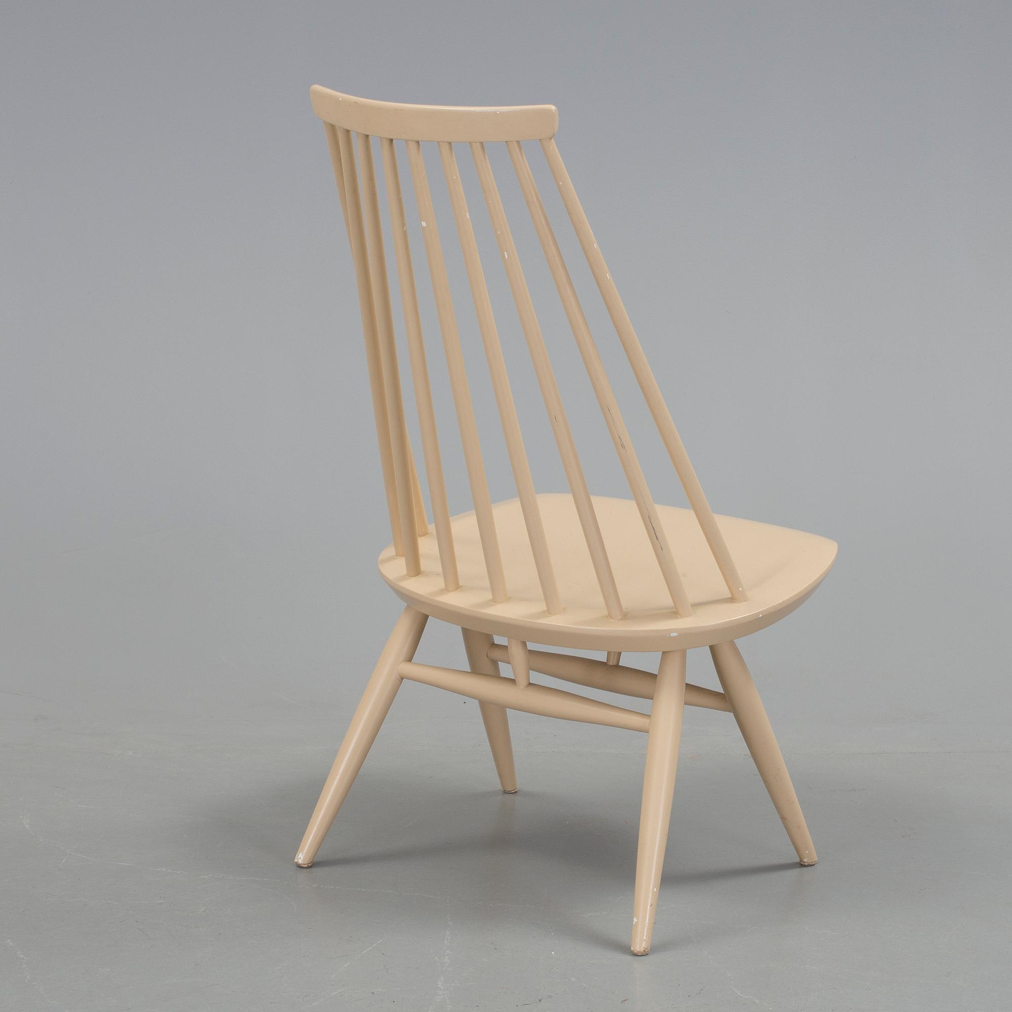 STOL, "Mademoiselle", Ilmari Tapiovaara, Edsbyverken, 1900-talets andra hälft.