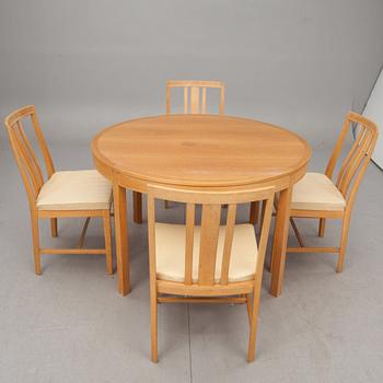 MATSALSGRUPP, 5 delar, Bertil Fridhagen, Bodafors, 1900-talets andra hälft.