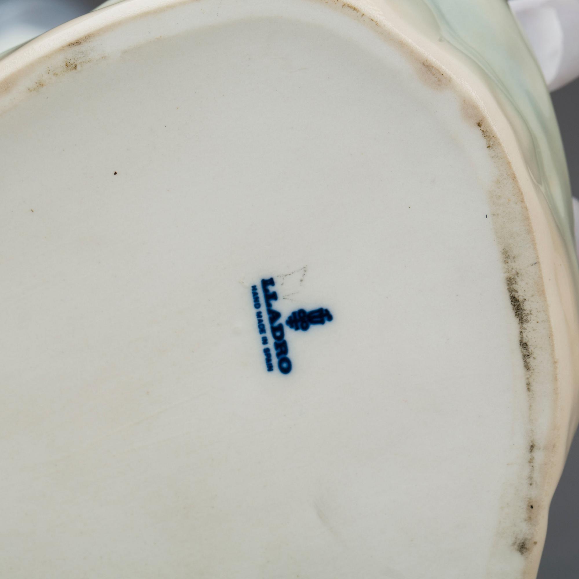 FIGRUIN, porslin, Lladro, Spanien, 1900-talets andra hälft.