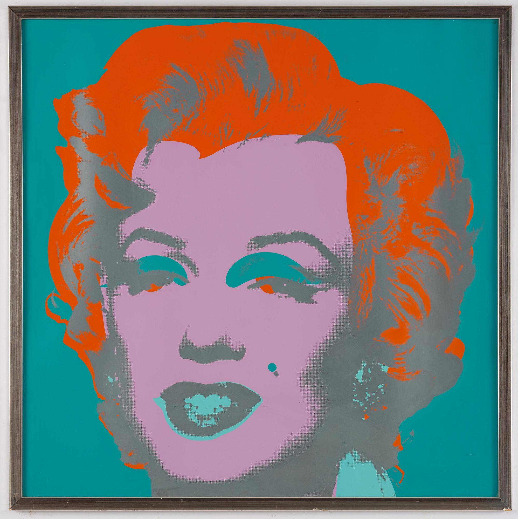 Andy Warhol, "Marilyn".