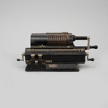 RÄKNEMASKIN, Aktiebolaget Original-Odhner, Göteborg, 1900-talets första hälft.