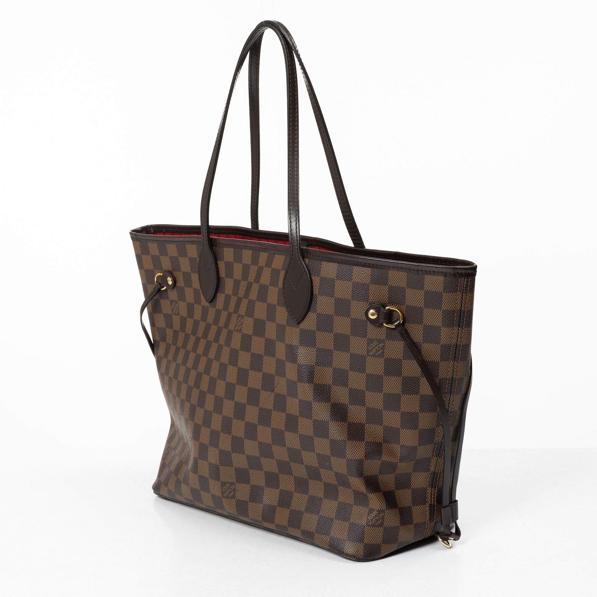 Louis Vuitton, väska, "Neverfull MM", 2019.