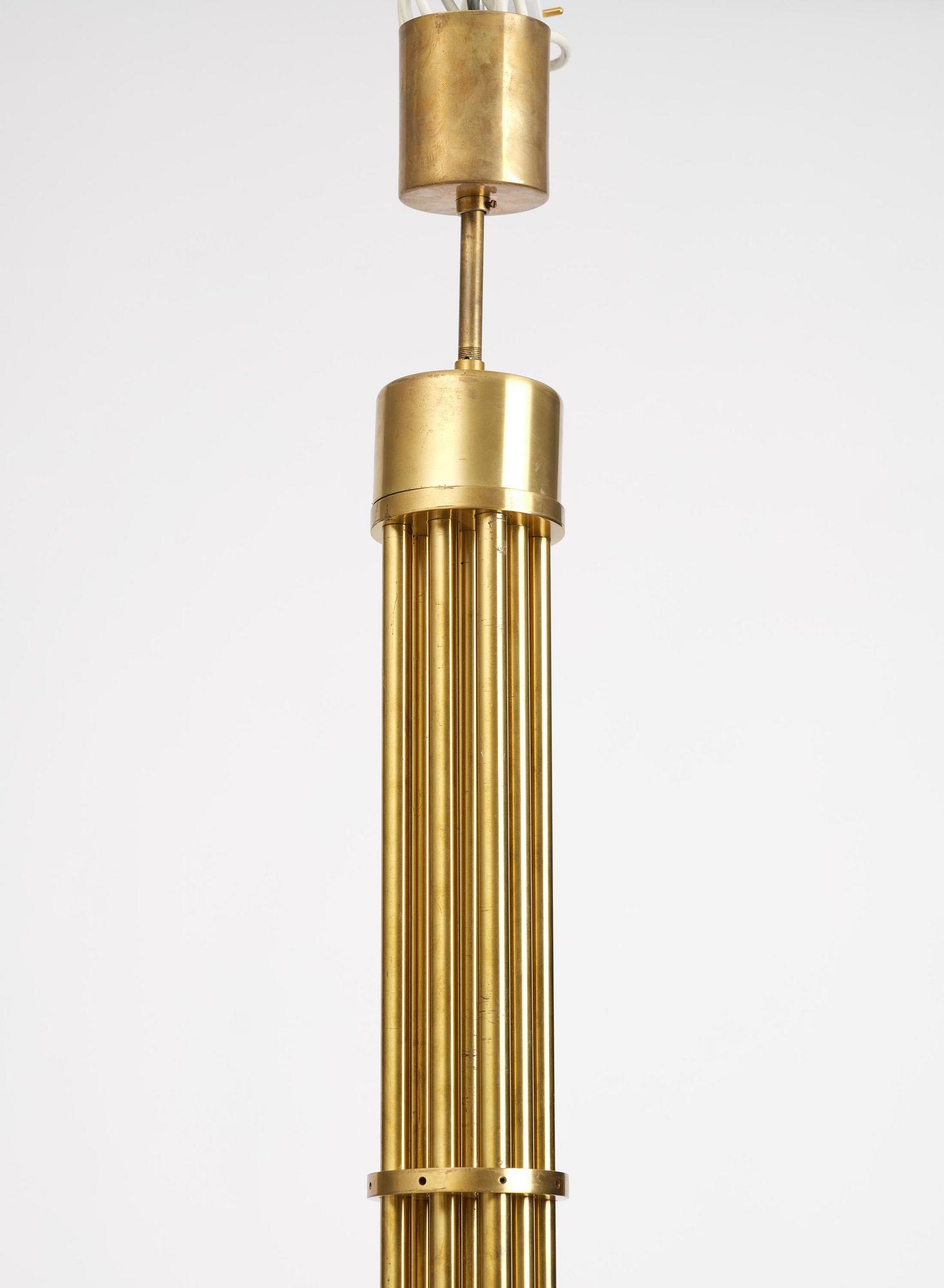 Hans-Agne Jakobsson, an imposing chandelier model C 2504, Hans-Agne Jakobsson AB, Markaryd, 1970s–80s.
