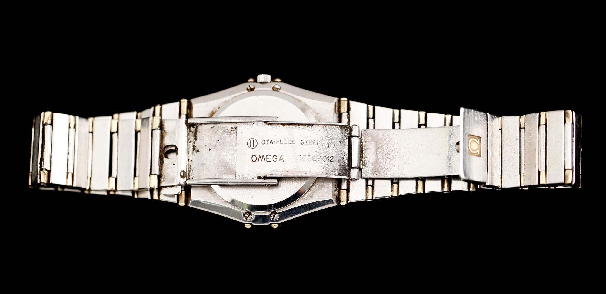 ARMBANDSUR, stål, Omega Constellation, Chronometer, Quartz.