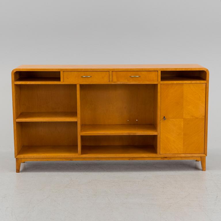 BOKHYLLA, björk, 1940/50-tal.