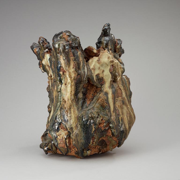 ANDERS BRUNO LILJEFORS, skulptur, Gustavsberg.