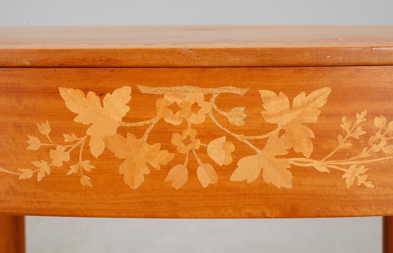 SYBORD, "Nya Frida", Carl Malmsten.